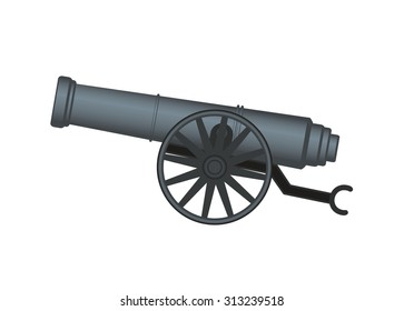 cannon simple illustration