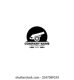 Cannon vector icon. high quality black style vector icons