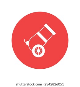 Cannon vector icon which can easily modify or edit


