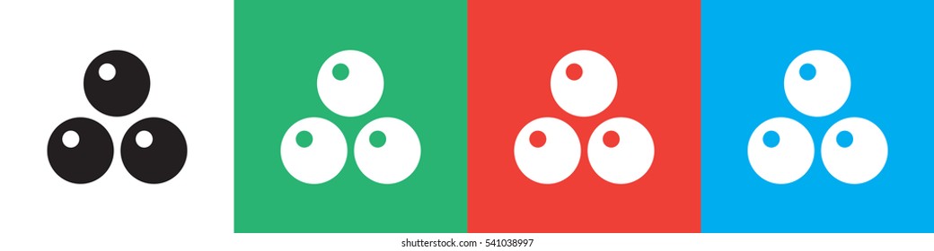 cannonball icon illustration isolated vector sign symbol