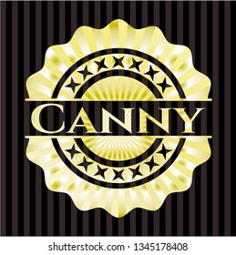 Canny gold badge