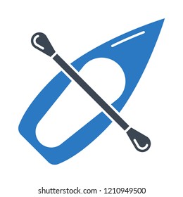 canoe   boat  paddle  