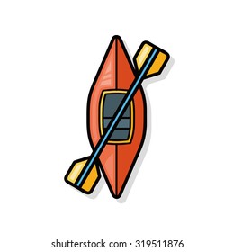 Canoe doodle