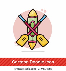 Canoe doodle