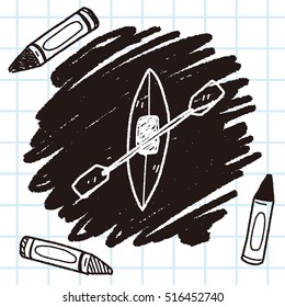 canoe doodle