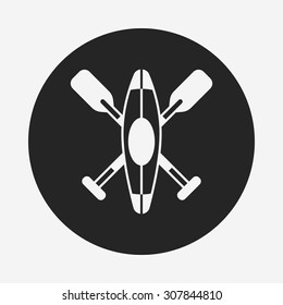 Canoe icon