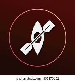Canoe icon