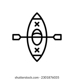 canoe icon for your website design, logo, app, UI.