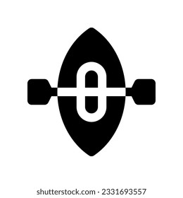 canoe icon for your website design, logo, app, UI.
