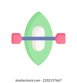 canoe icon for your website design, logo, app, UI.