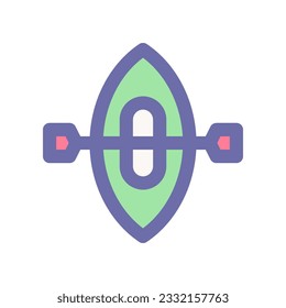 canoe icon for your website design, logo, app, UI.