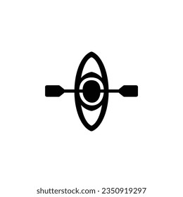 Canoe icons, Drift through nature's beauty with our canoe icons. Ideal for outdoor, exploration themed designs.