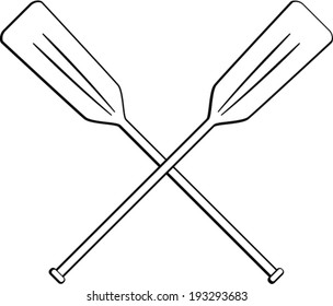 canoe paddles