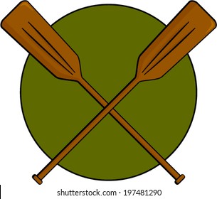 canoe paddles