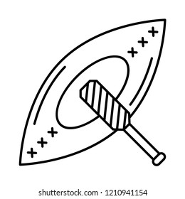 canoe  paddles   oars 