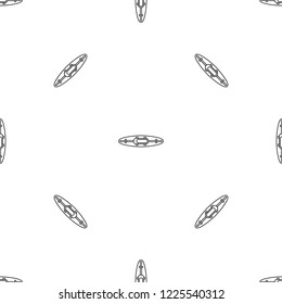 Canoe pattern seamless vector repeat geometric for any web design