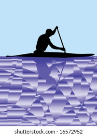 Canoe player