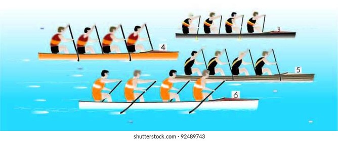 Canoe Racing C1