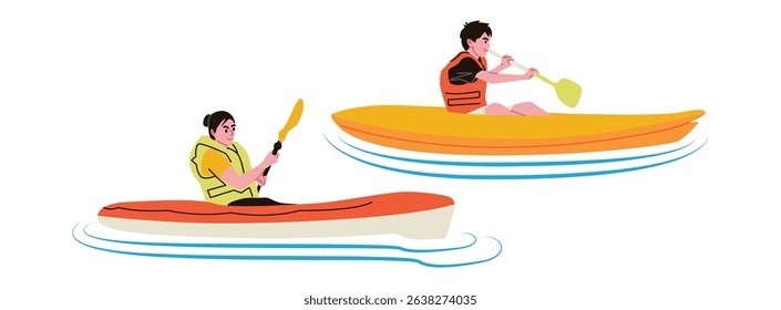 Canoe is a water sport that can be done in rivers, lakes, or the open ocean. This sport requires a canoe and paddles