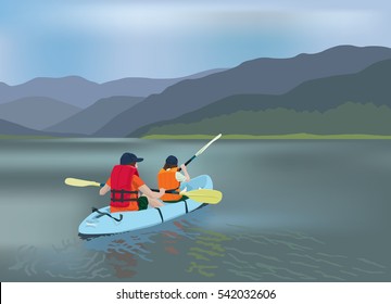 Canoeing