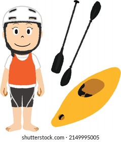Canoeing is an activity which involves paddling a canoe with a single-bladed paddle. Common meanings of the term are limited to when the canoeing is the central purpose of the activity.