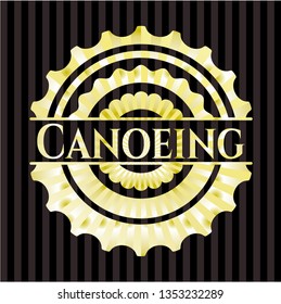 Canoeing golden badge