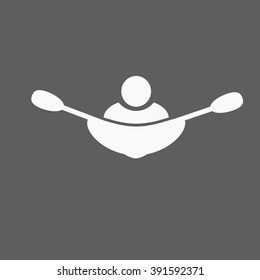 canoeing icon