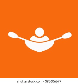 canoeing icon