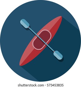canoeing next circle