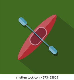 canoeing next green