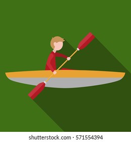 canoeing rowing green