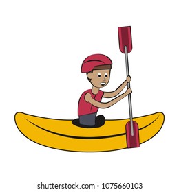 Canoeing Water sport