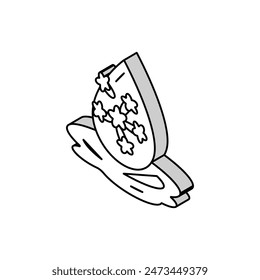 canola oil liquid yellow isometric icon vector. canola oil liquid yellow sign. isolated symbol illustration