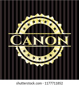 Canon gold badge