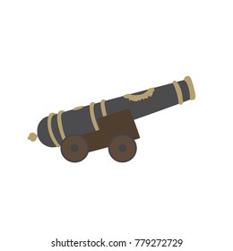 Canon icon, vector illustration design. War collection.