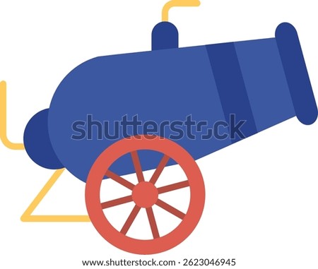 Canon Line vector Icon Design