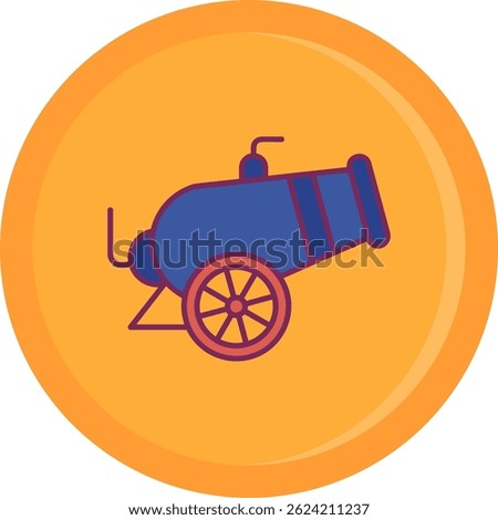 Canon Line vector Icon Design