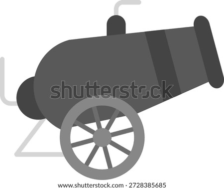Canon Line vector Icon Design