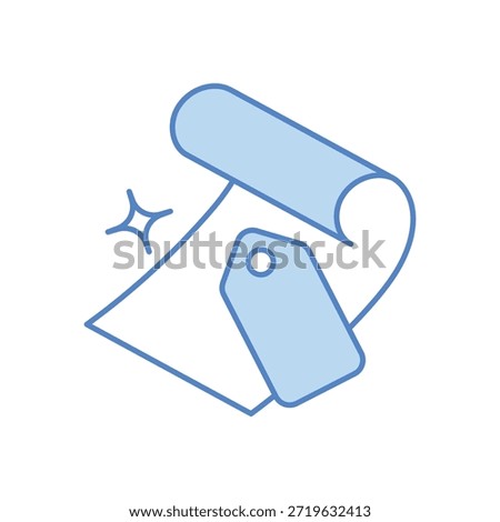 Canonical Tag Icon vector stock illustration
