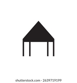 canopy icon illustration element design