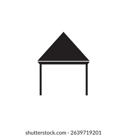 canopy icon illustration element design