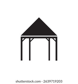 canopy icon illustration element design