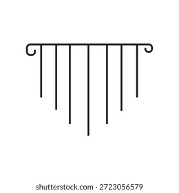 canopy icon illustration element design