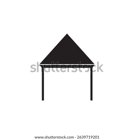 canopy icon illustration element design