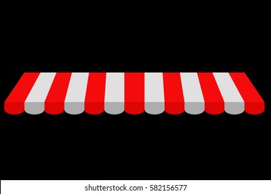 Cobertura das florestas, em vermelho e branco, em fundo preto
