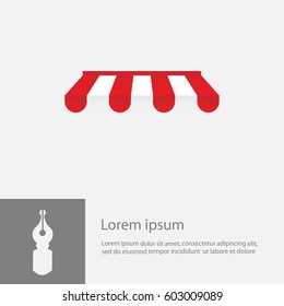  canopy, store symbol