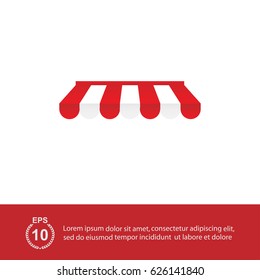  canopy, store symbol