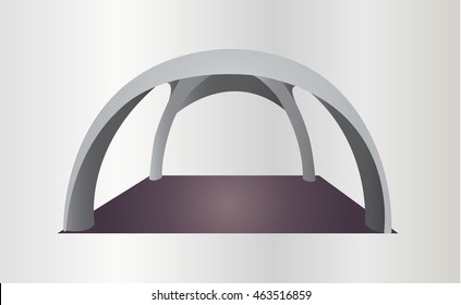 canopy tent stand