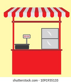 canopy vector illustration