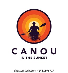 canou in the sunset logo designs